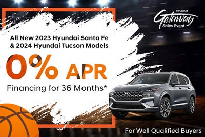 All New 2023 Hyundai Santa Fe & 2024 Hyundai Tucson Models