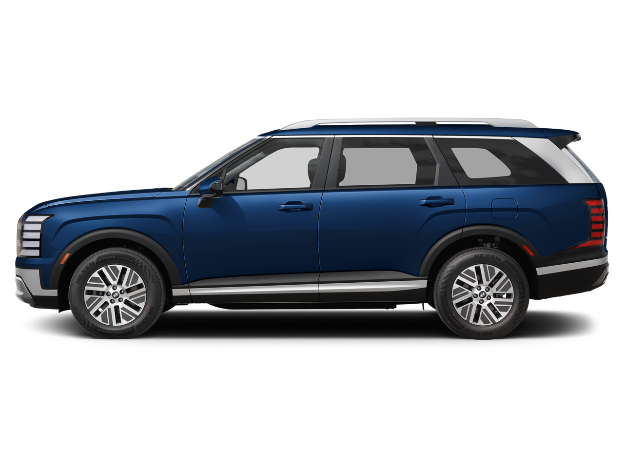 2026 Hyundai PALISADE HYBRID Blue SEL 7 Passenger