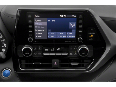 2021 Toyota Highlander Hybrid XLE