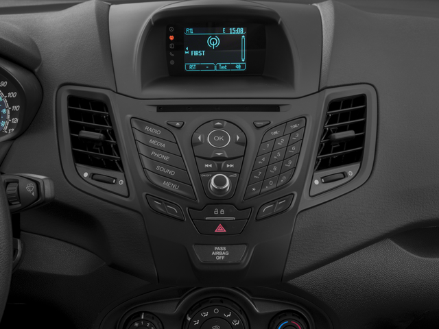 2017 Ford Fiesta S
