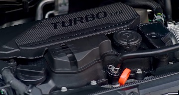 Engine appearance of the 2022 Hyundai Tucson available at Wyatt Johnson Hyundai