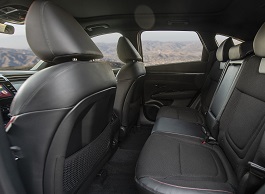 Interior appearance of the 2022 Hyundai Tucson available at Wyatt Johnson Hyundai