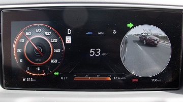 One of the safety features of the 2022 Hyundai Tucson available at Wyatt Johnson Hyundai