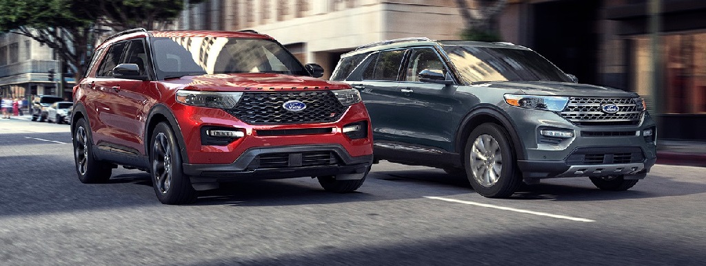2021 Ford Explorer Vs. 2021 Hyundai Palisade