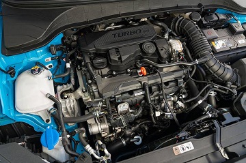 Engine appearance of the 2022 Hyundai Kona available at Wyatt Johnson Hyundai