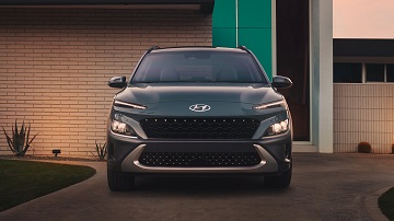 Exterior appearance of the 2022 Hyundai Kona available at Wyatt Johnson Hyundai