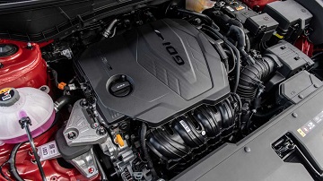 Engine appearance of the 2022 Hyundai Tucson available at Wyatt Johnson Hyundai