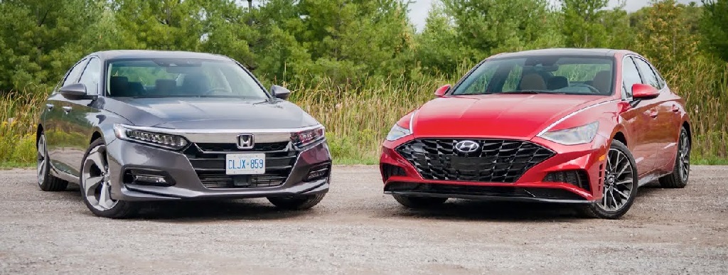2021 Hyundai Sonata Vs 2021 Honda Accord