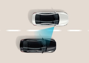 One of the safety features of the 2022 Hyundai Kona Electric available at Wyatt Johnson Hyundai