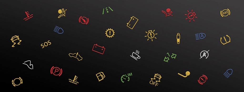 Car Warning Light Symbols and Indicators