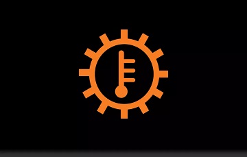 Gearbox Temperature warning light