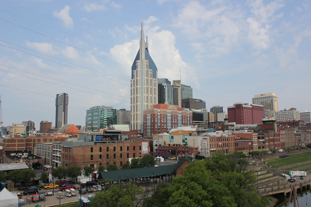 Nashville, TN skyline