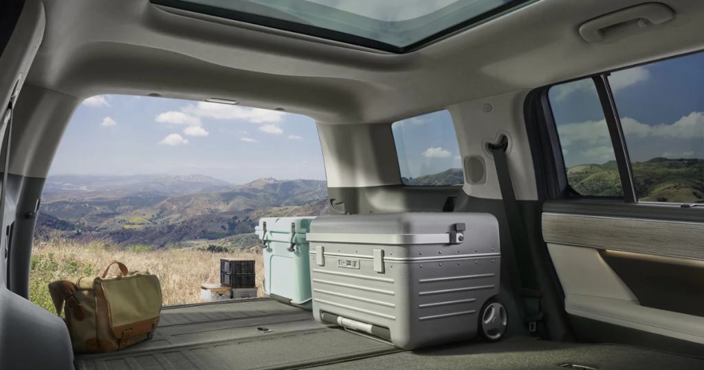 2025 Hyundai Santa Fe Interior Photo