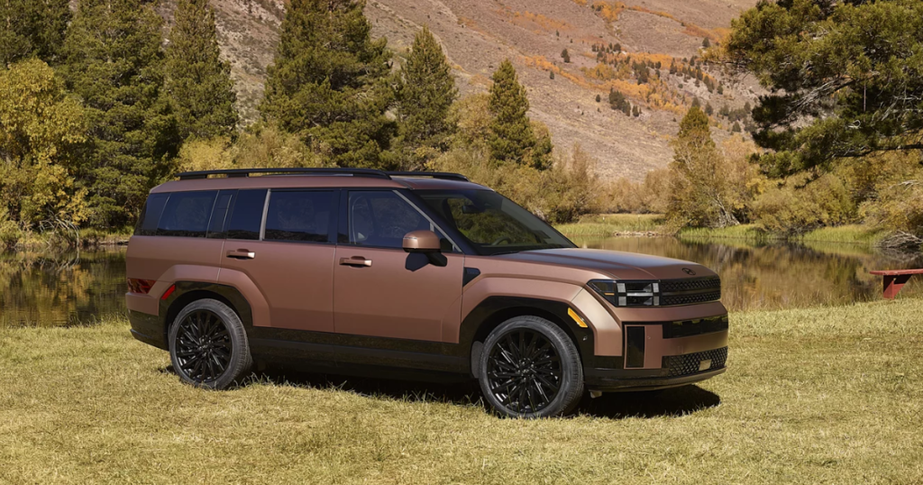 2025 Hyundai Santa Fe Photos