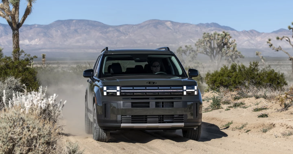 2025 Hyundai Santa Fe Offroad