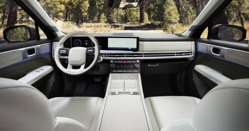 2025 Hyundai Santa Fe Technology