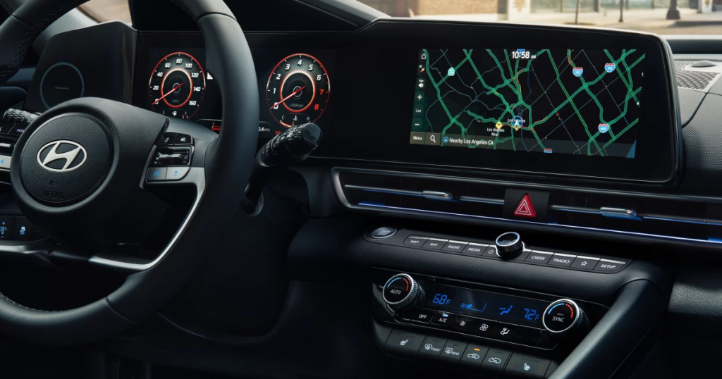 2024 Hyundai Elantra Interior