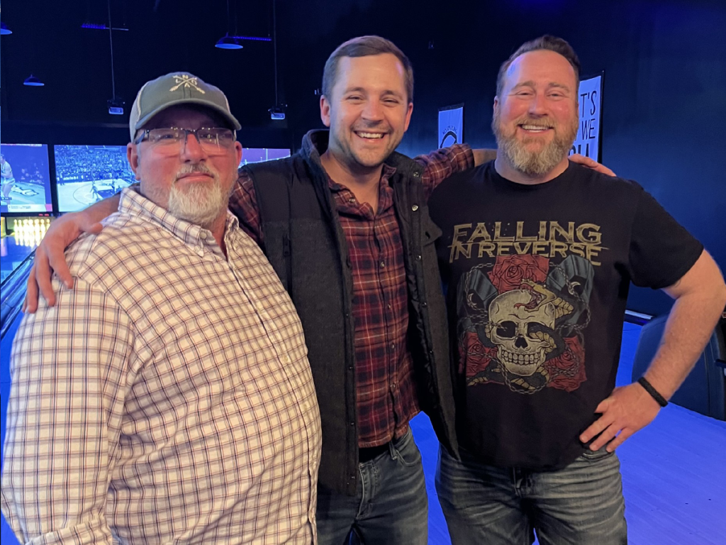 Members of the Wyatt Johnson Hyundai team at a team event