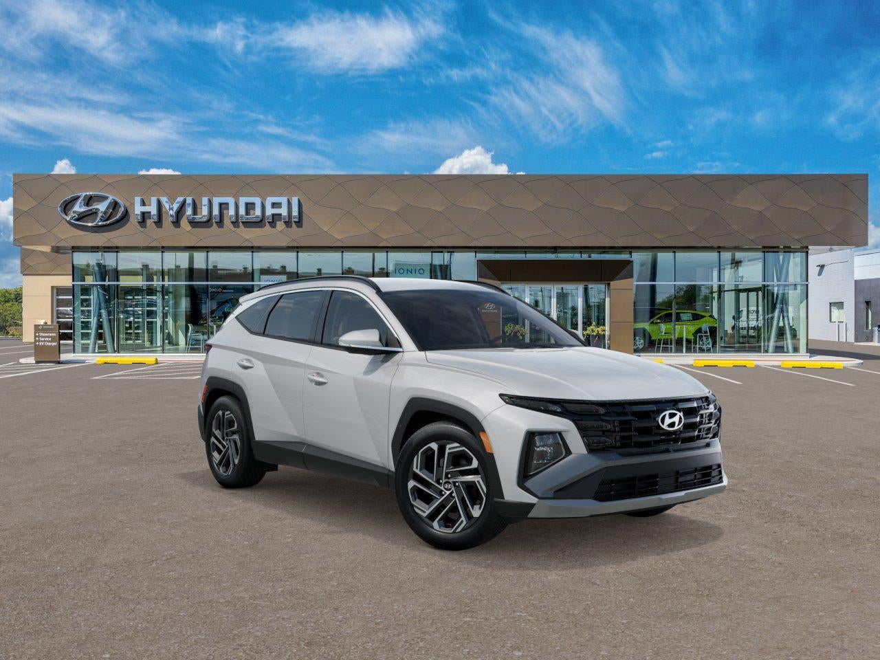 2026 Hyundai TUCSON SEL Plus FWD