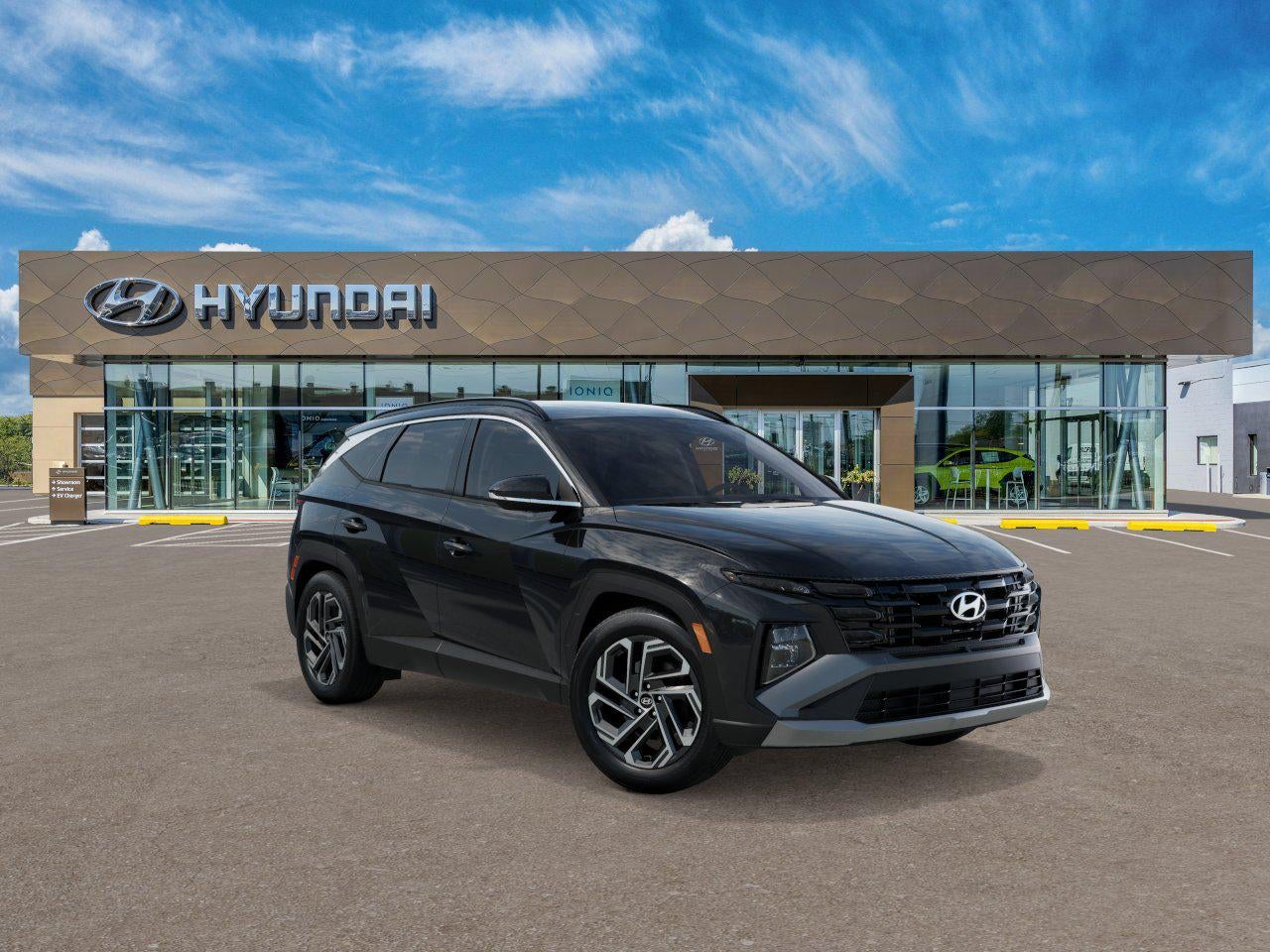 2026 Hyundai TUCSON SEL Plus FWD