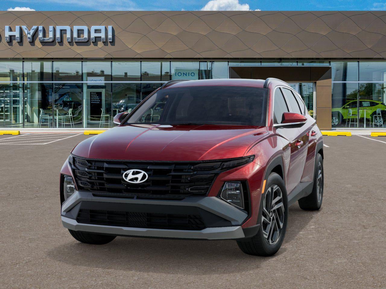 2026 Hyundai TUCSON SEL Plus AWD