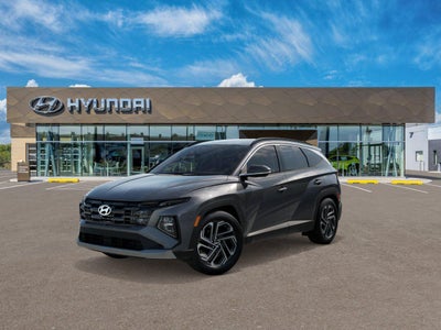 2026 Hyundai TUCSON SEL Plus AWD