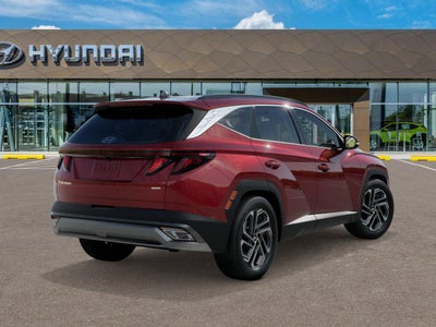 2026 Hyundai TUCSON SEL AWD