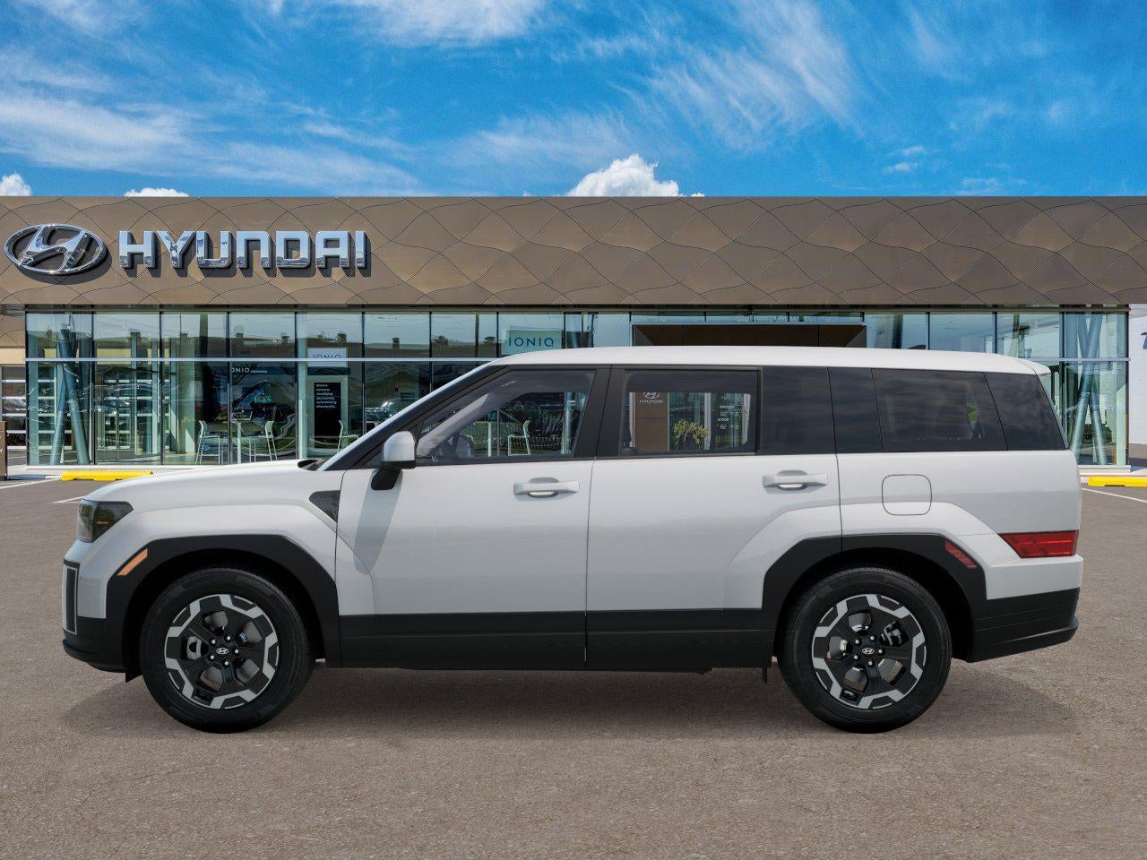 2027 Hyundai SANTA FE SE FWD