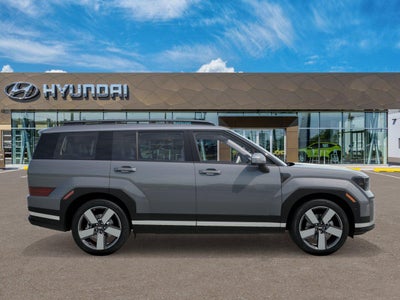 2027 Hyundai SANTA FE HYBRID Limited