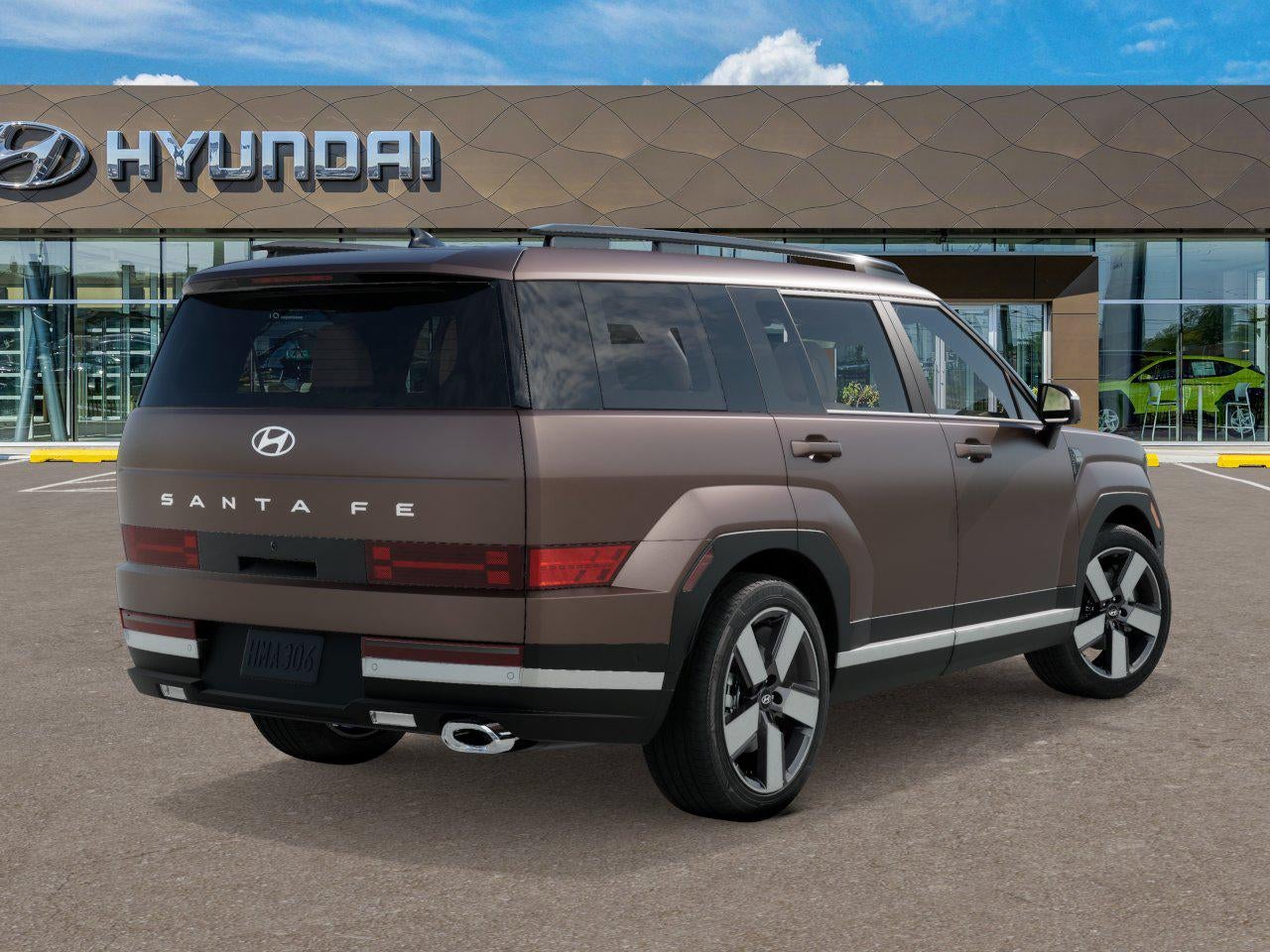 2026 Hyundai SANTA FE Limited FWD