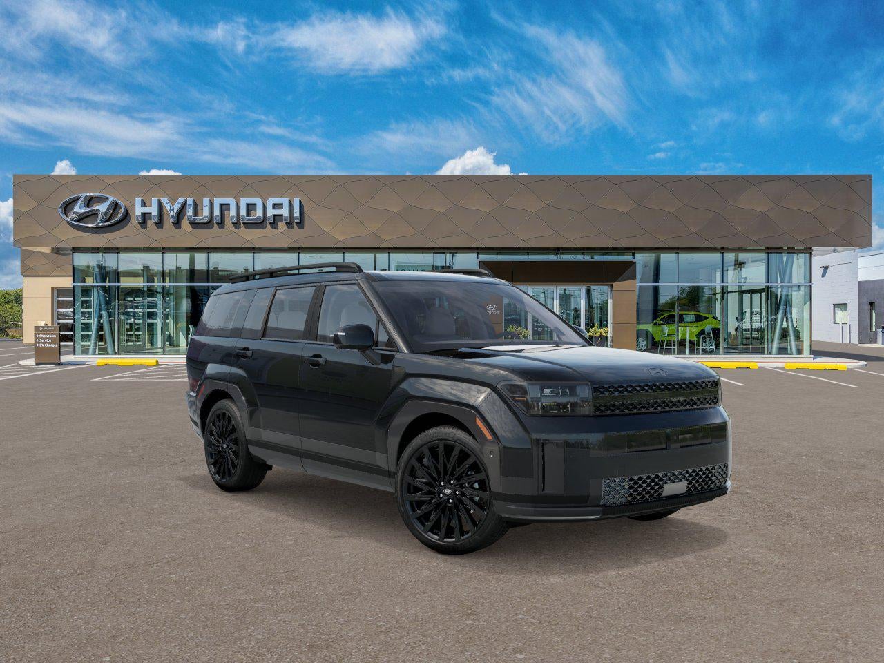 2027 Hyundai SANTA FE Calligraphy AWD