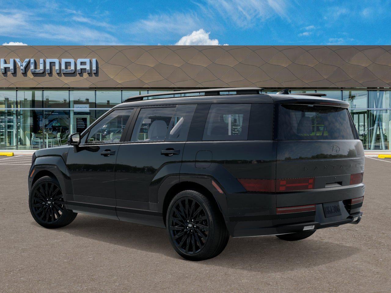 2027 Hyundai SANTA FE Calligraphy AWD