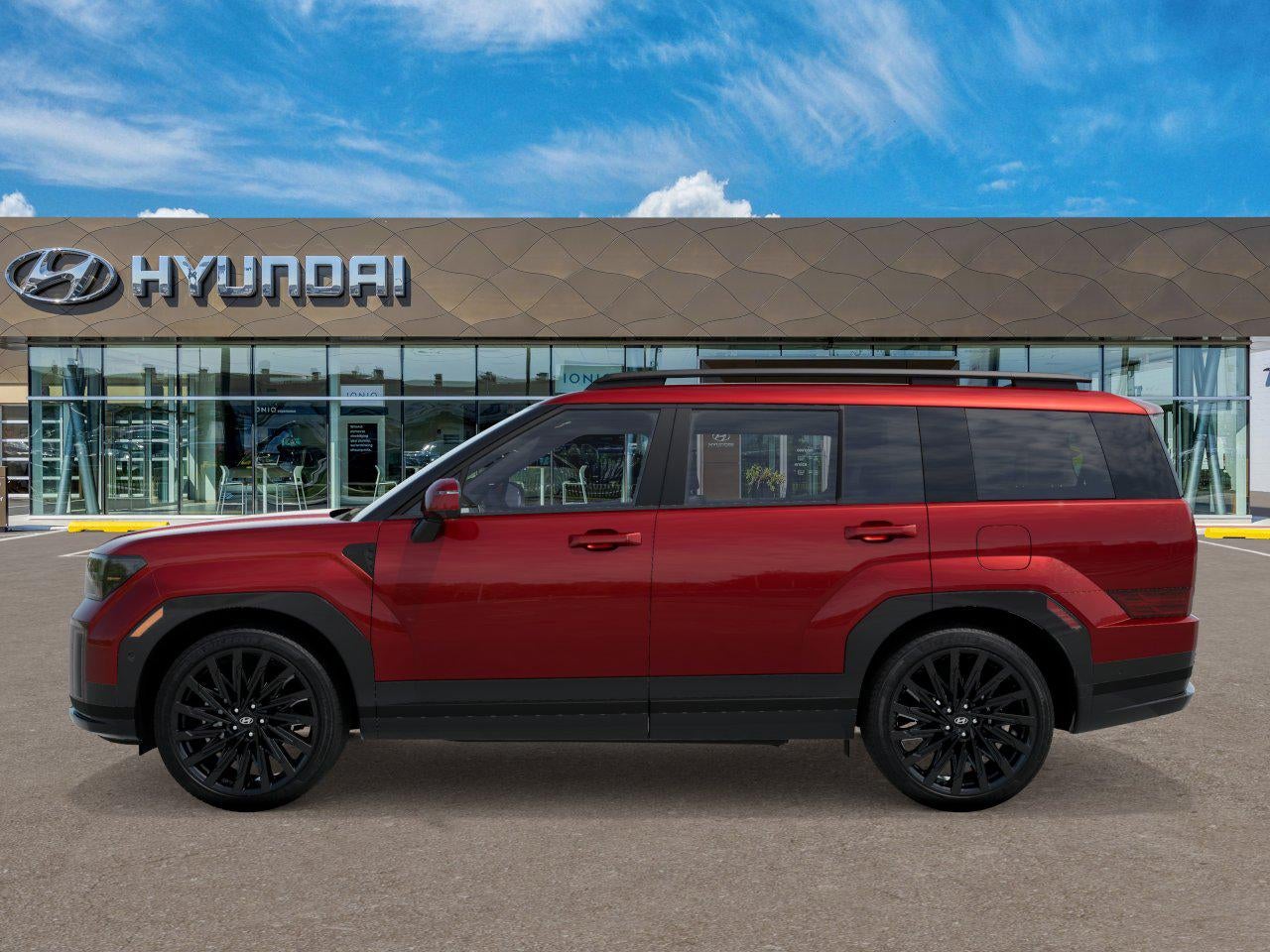2027 Hyundai SANTA FE Calligraphy AWD
