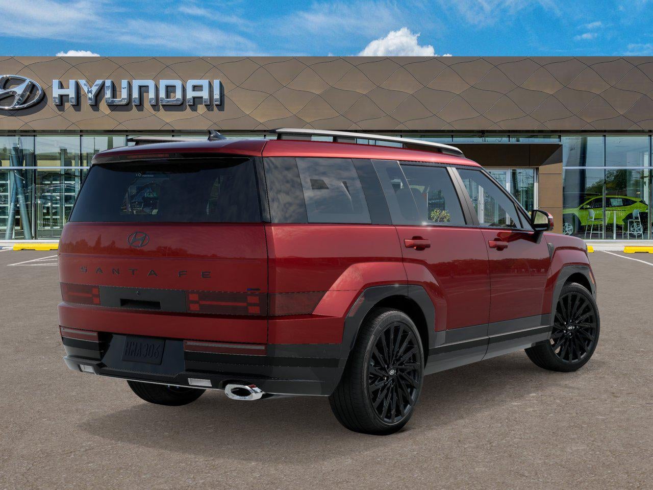 2027 Hyundai SANTA FE Calligraphy AWD