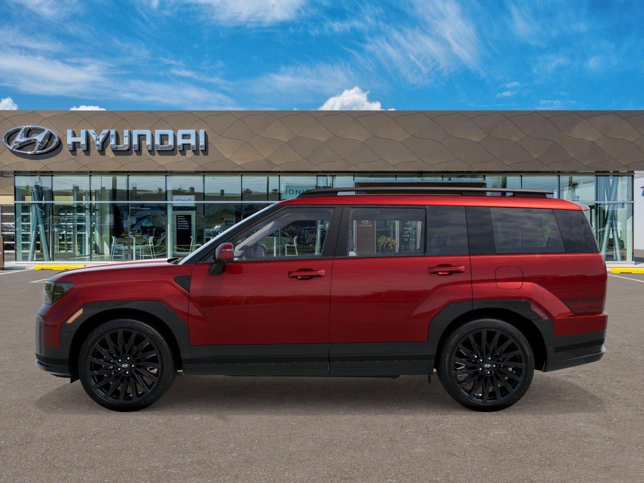 2027 Hyundai SANTA FE Calligraphy AWD
