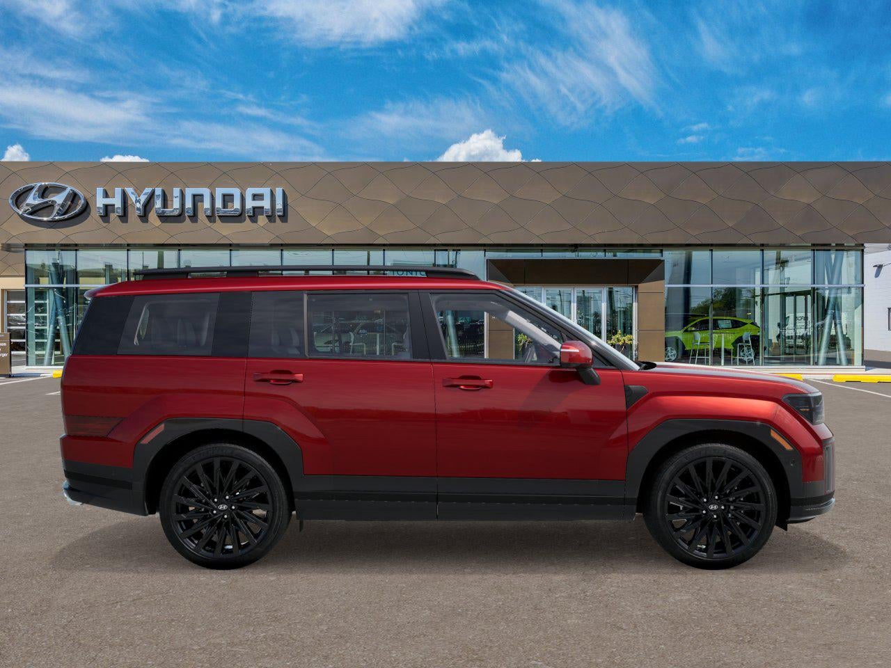 2027 Hyundai SANTA FE Calligraphy AWD