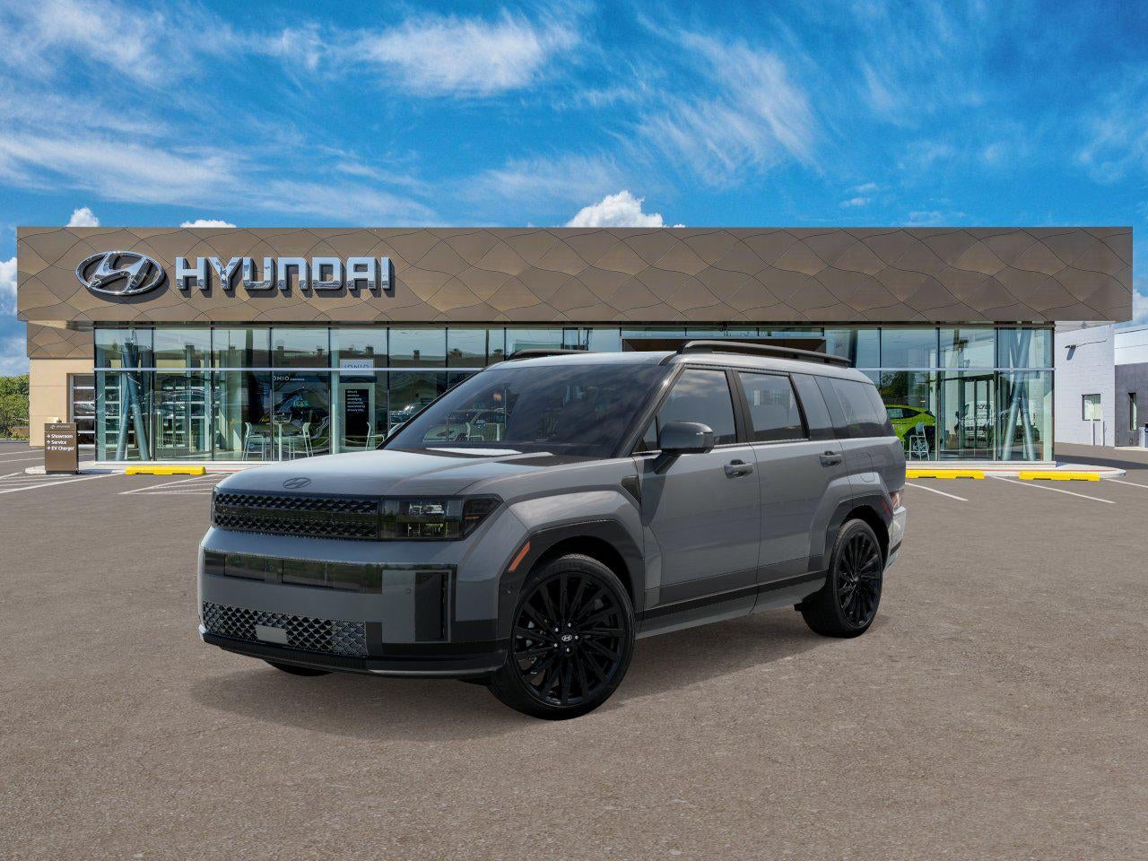 2027 Hyundai SANTA FE Calligraphy AWD
