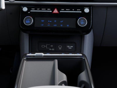 2026 Hyundai TUCSON HYBRID Blue