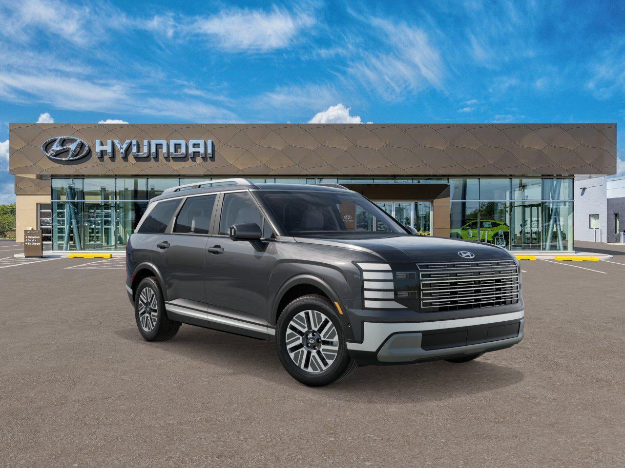 2027 Hyundai PALISADE HYBRID SEL Premium