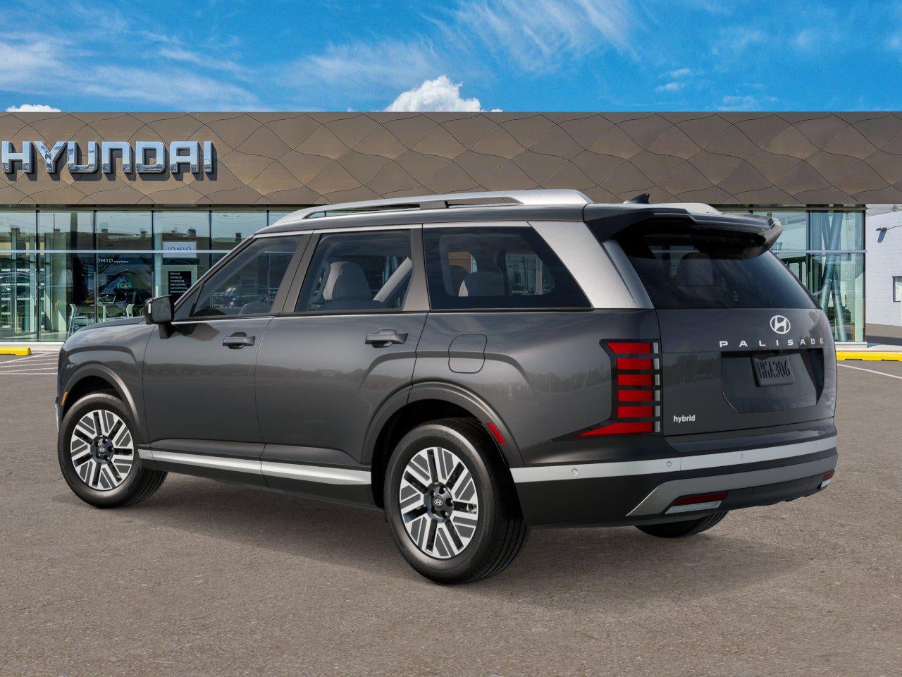 2027 Hyundai PALISADE HYBRID SEL Premium
