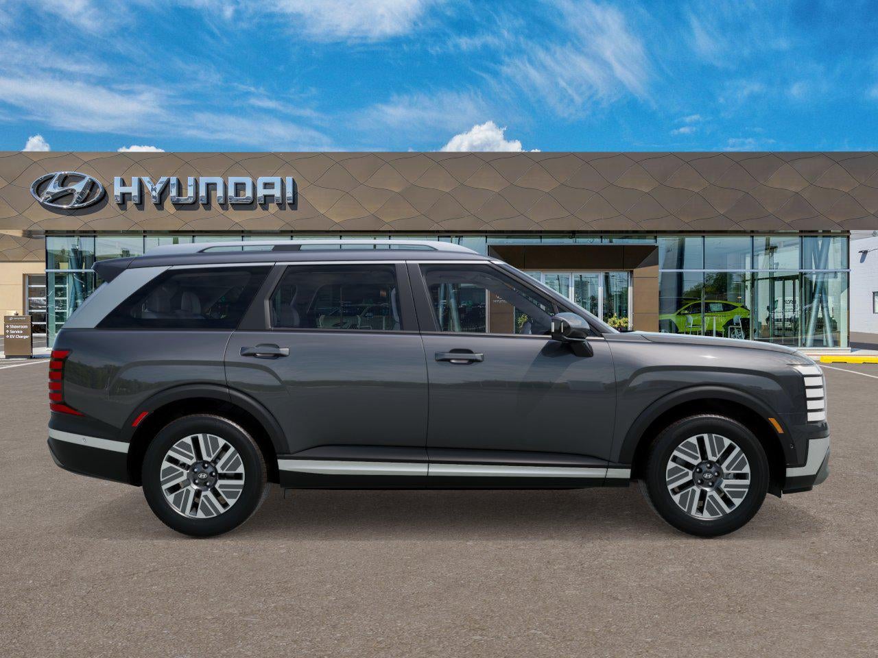 2027 Hyundai PALISADE HYBRID SEL Premium