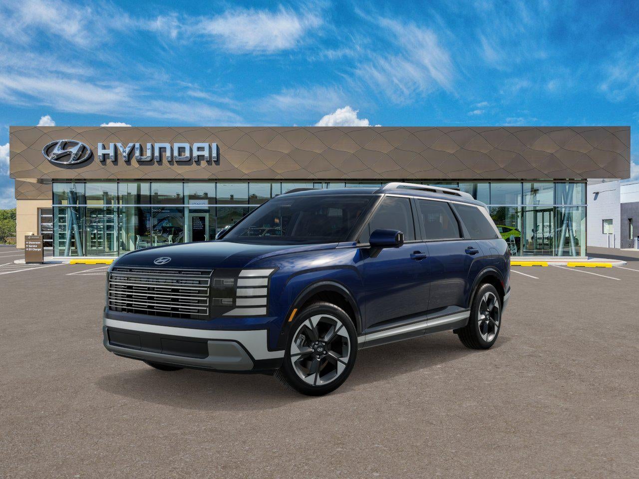 2027 Hyundai PALISADE Limited AWD