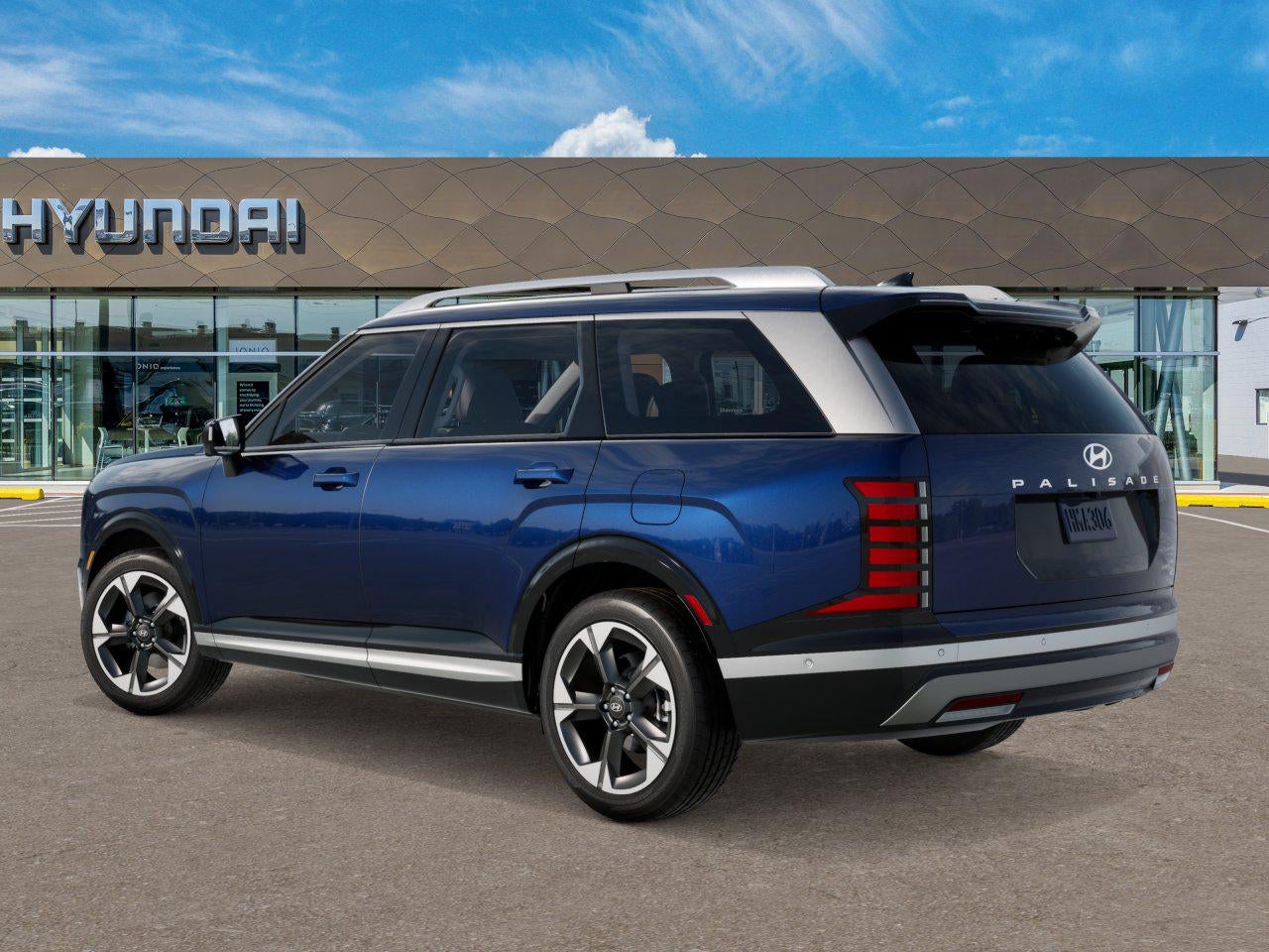 2027 Hyundai PALISADE Limited AWD