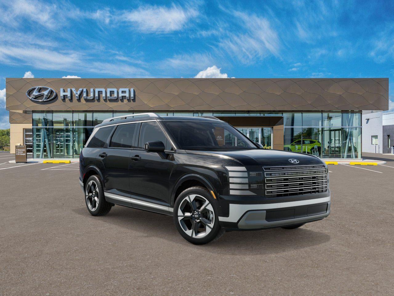 2027 Hyundai PALISADE Limited AWD