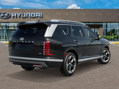 2027 Hyundai PALISADE Limited AWD