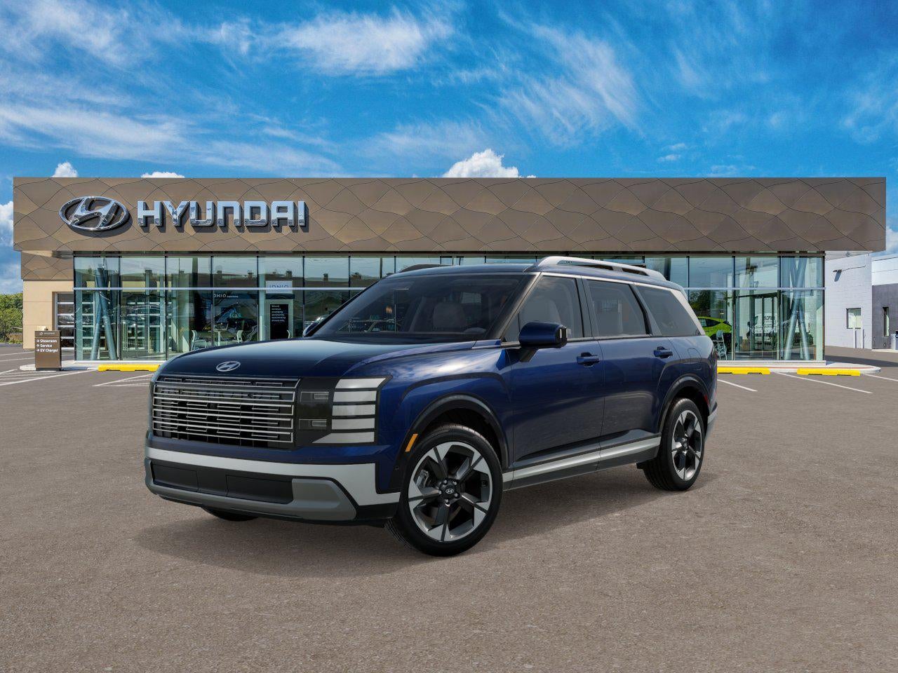 2026 Hyundai PALISADE Limited AWD