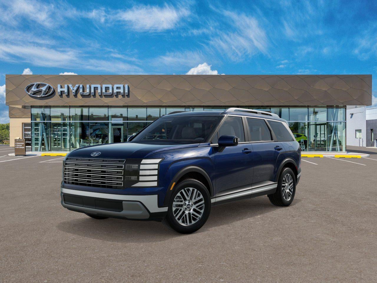 2027 Hyundai PALISADE SEL FWD