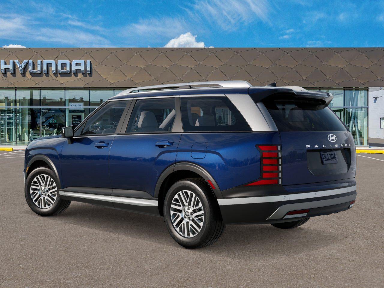 2027 Hyundai PALISADE SEL FWD