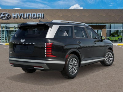 2026 Hyundai PALISADE HYBRID Blue SEL 8P