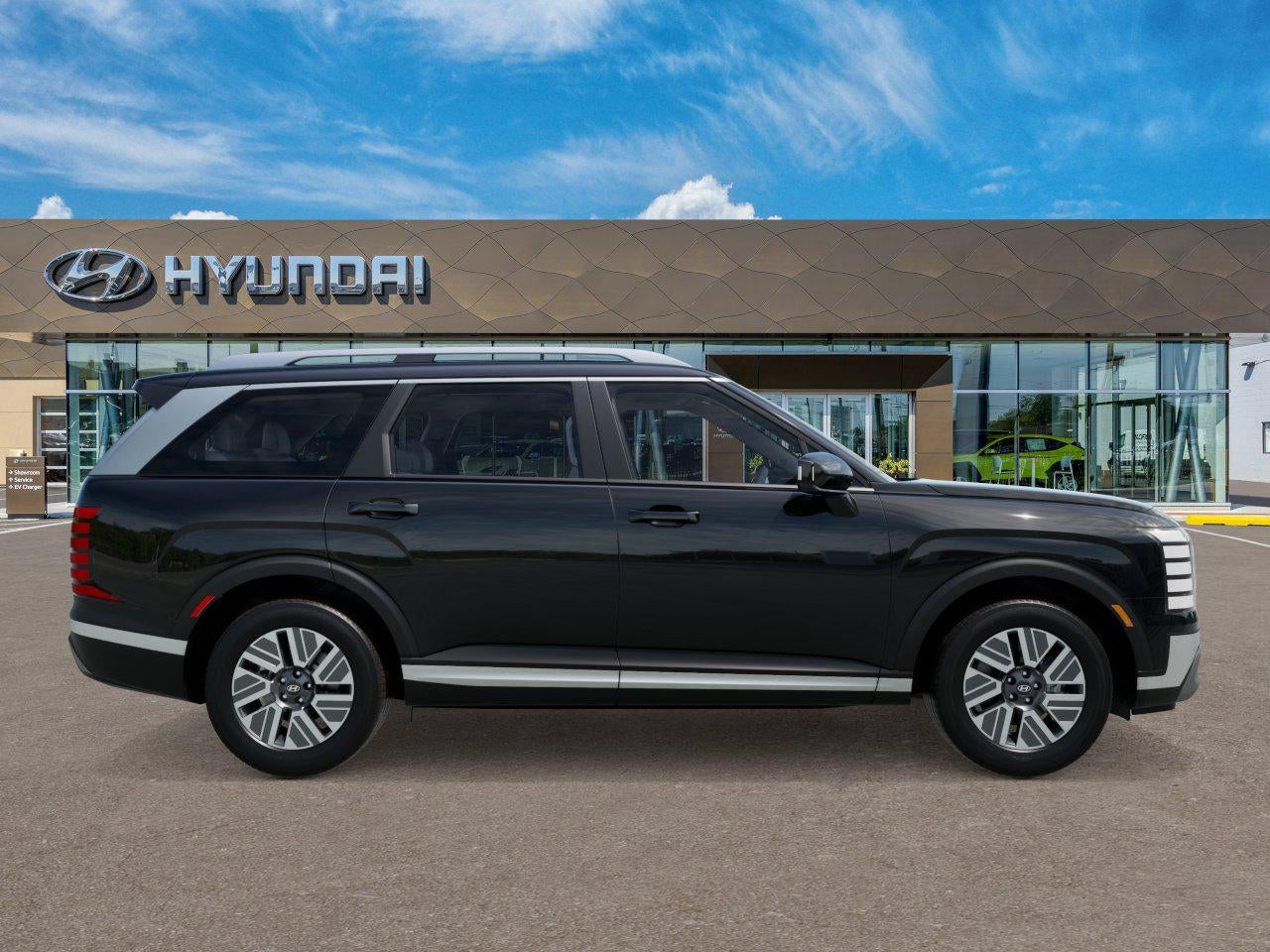 2026 Hyundai PALISADE HYBRID Blue SEL 8P